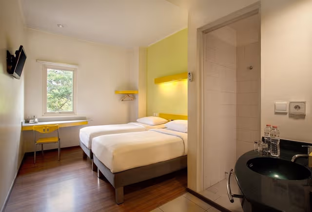 Standard Room, 2 Twin Beds