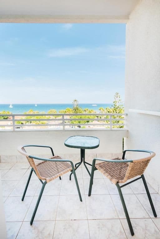 TWIN ROOM WITH SEA VIEW