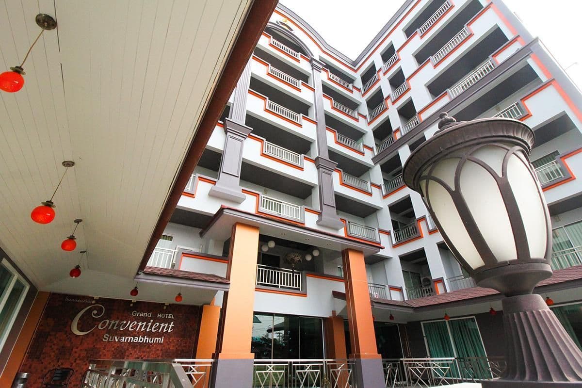 Convenient Grand Plus Hotel Suvarnabhumi