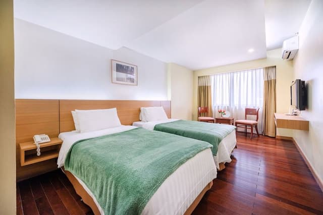 Deluxe Double or Twin Room
