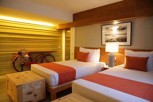 Vintage Deluxe Double or Twin Room