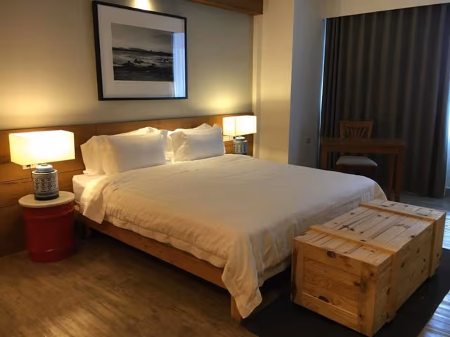 Vintage Deluxe Double or Twin Room