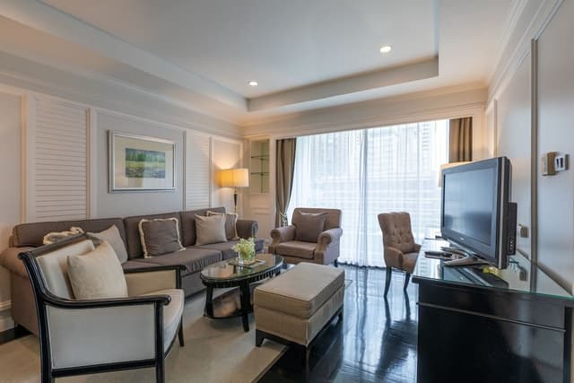 Two Bedroom Suite With Free Executive Lounge