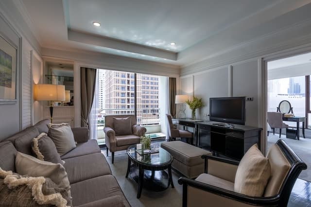 Two Bedroom Suite With Free Executive Lounge