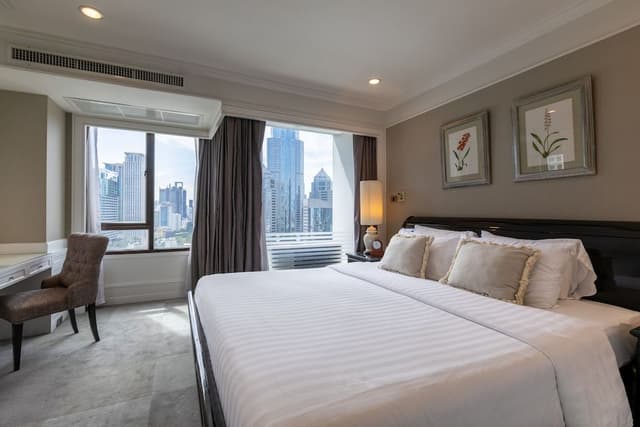 Studio Suite With Free Executive Lounge