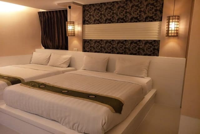 Deluxe Quadruple Room, Multiple Beds