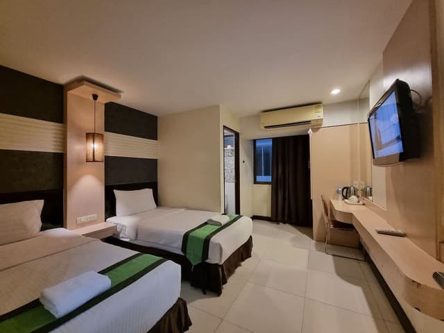 Deluxe Twin Room, 1 Bedroom
