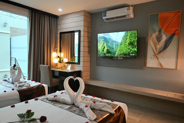 Deluxe Triple Room