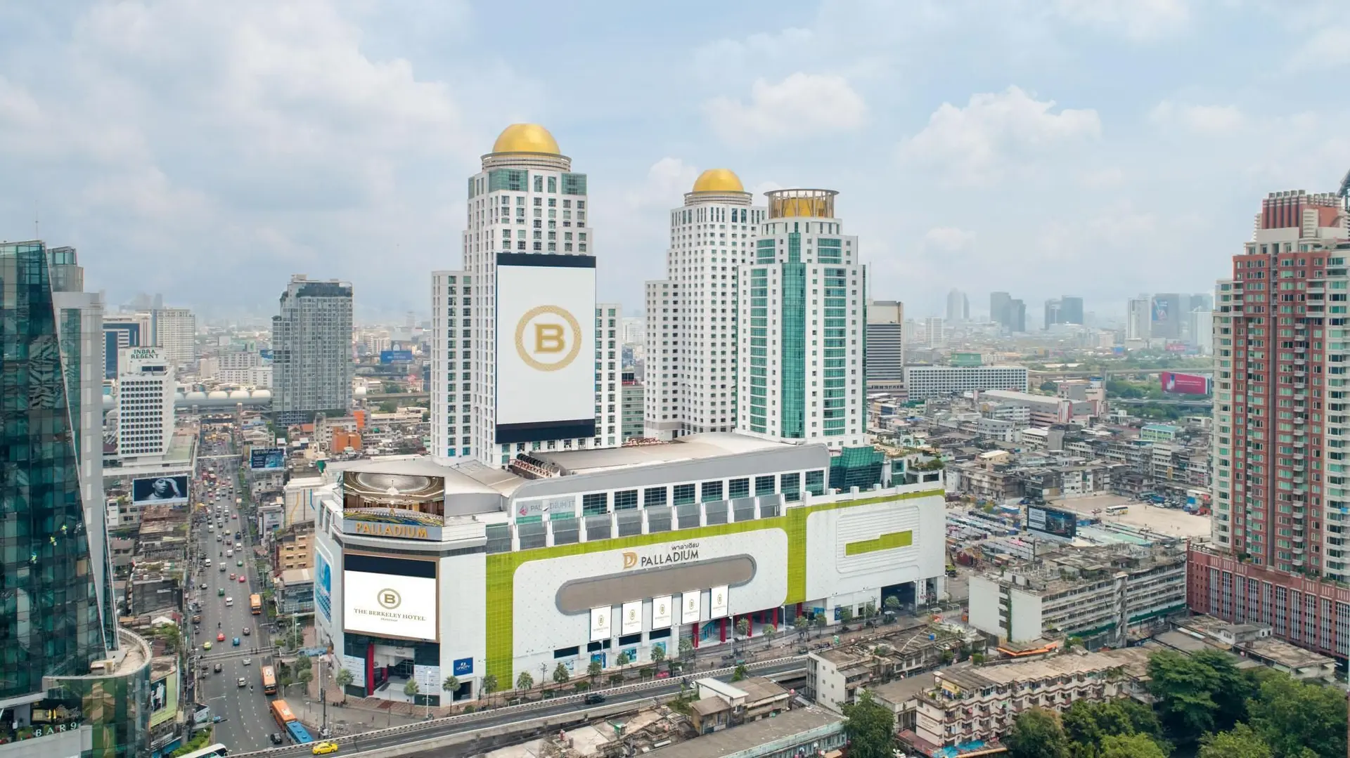 โรงแรมเดอะ เบอร์เคลีย์ ประตูน้ำ