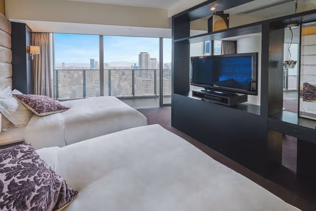 Deluxe Twin Room