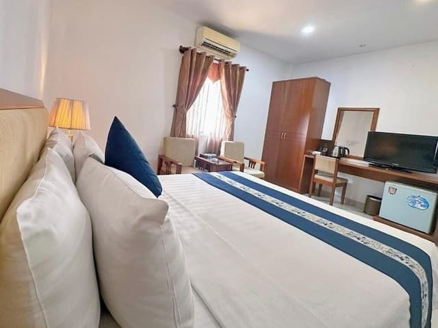 Deluxe Double or Twin Room, City View