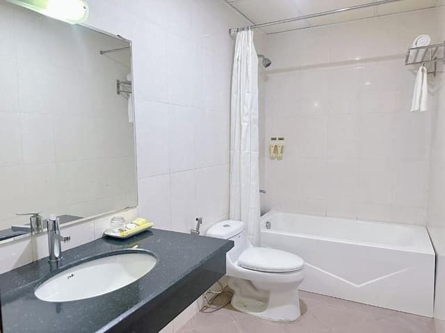 Deluxe Double or Twin Room, City View