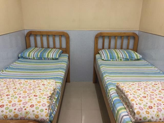 Twin Room with Private Bathroom
