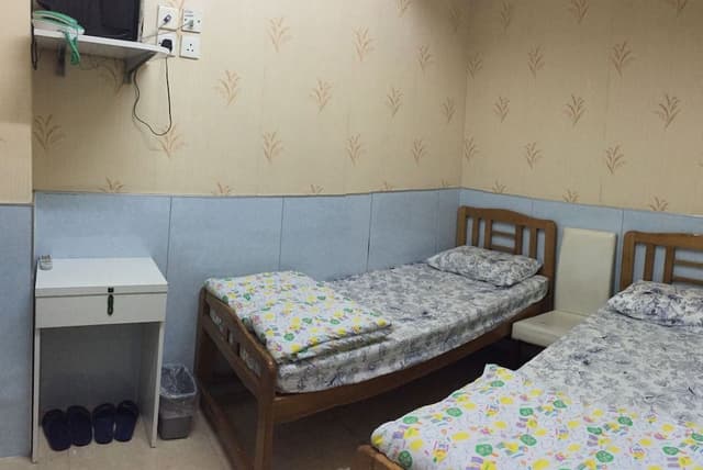 Twin Room with Private Bathroom