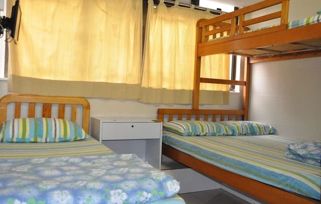 4people Room with Private Bathroom