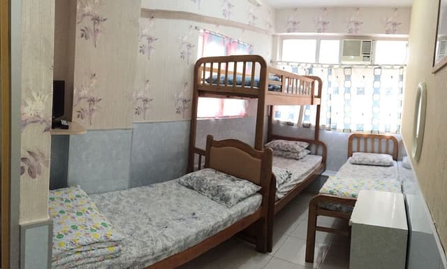 4people Room with Private Bathroom