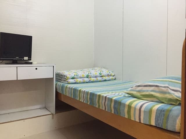 Single Room with Private Bathroom