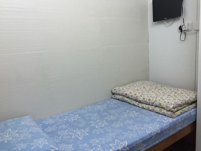Single Room with Private Bathroom