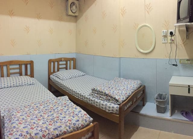 Twin Room with Private Bathroom