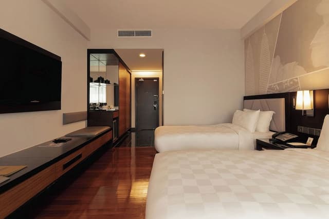 Deluxe Twin Room