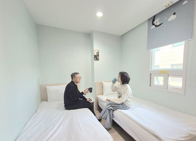 Deluxe Twin Room