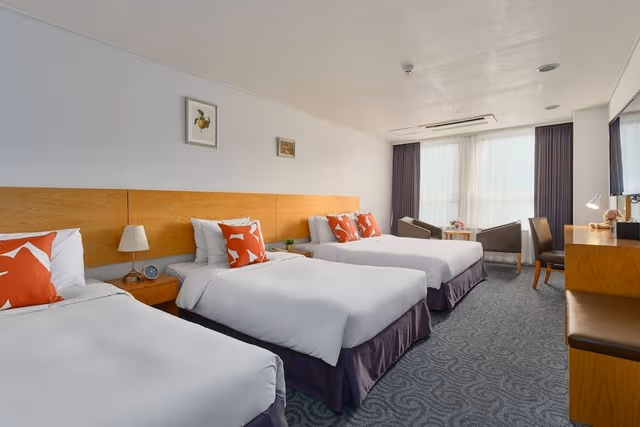 Deluxe Triple Room