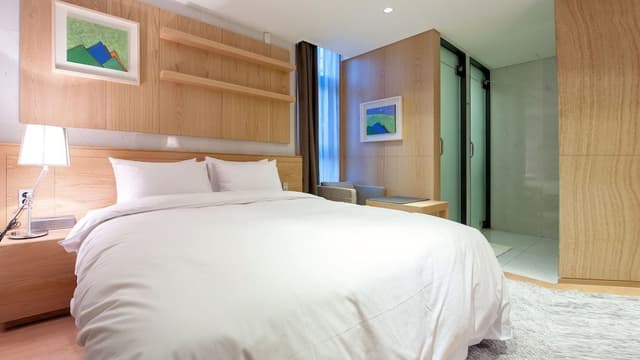 Standard Double Room (Bigger than most in Seoul)