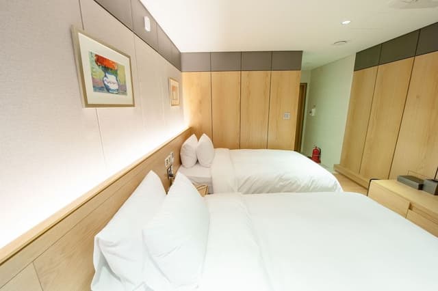 Standard Twin Room (Bigger than most in Seoul)