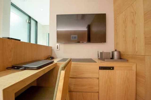 Standard Twin Room (Bigger than most in Seoul)