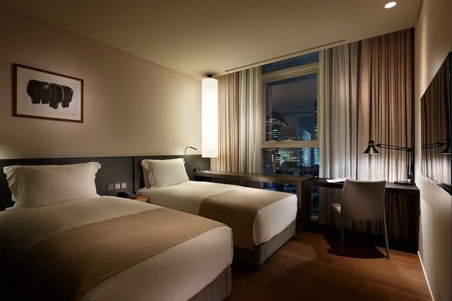 [OLIVE YOUNG X SHILLA STAY PKG] Standard Twin + 2 Olive Young Discount Voucher per night