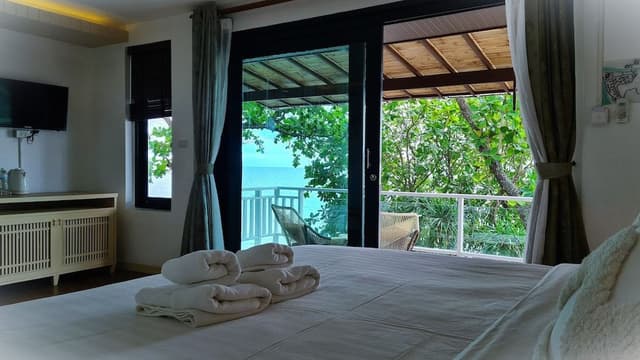 Premium Villa, 1 King Bed, Ocean View