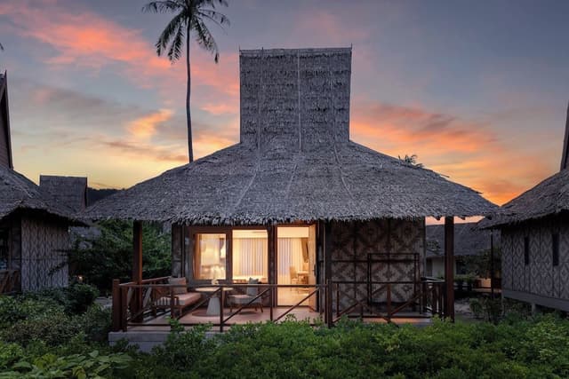 Deluxe Villa, 1 King Bed, Sea View