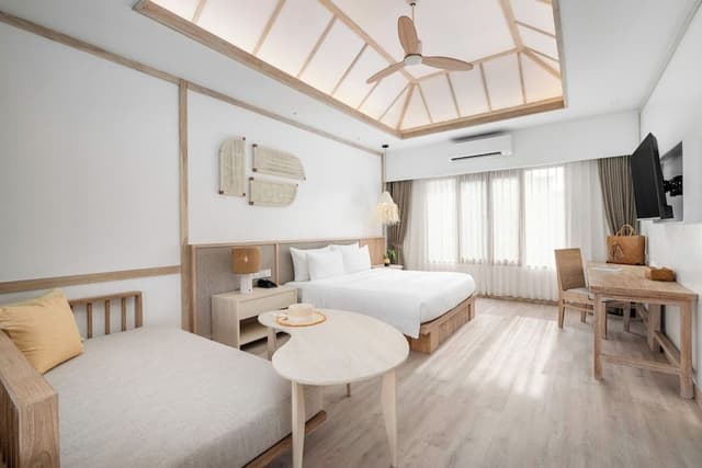 Deluxe Villa, 1 King Bed, Sea View