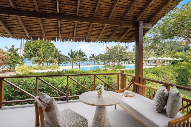 Deluxe Villa, 1 King Bed, Sea View