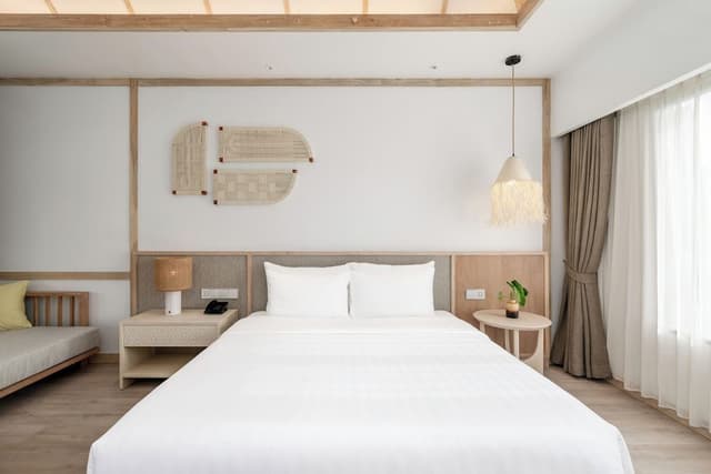 Deluxe Villa, 1 King Bed, Sea View