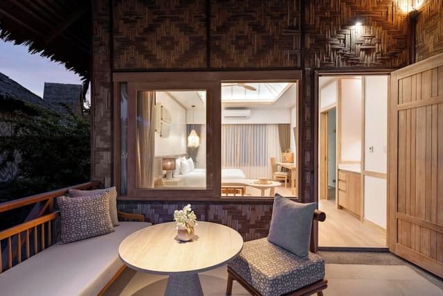 Deluxe Villa, 1 King Bed, Sea View