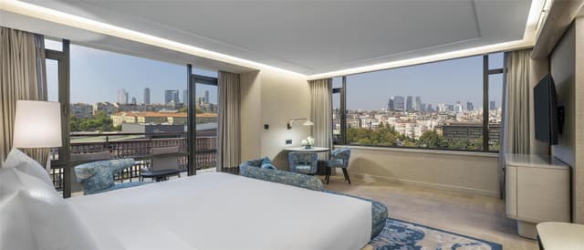 EXECUTIVE BOSPHORUS SUITE WITH KITCHENETTE