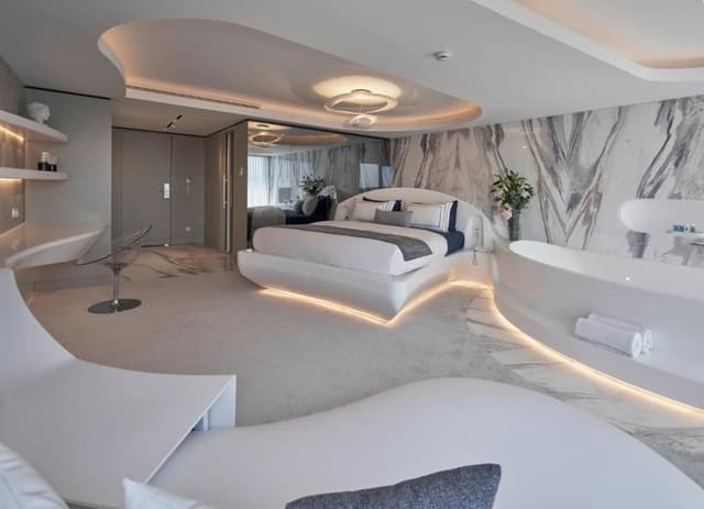 White Suite