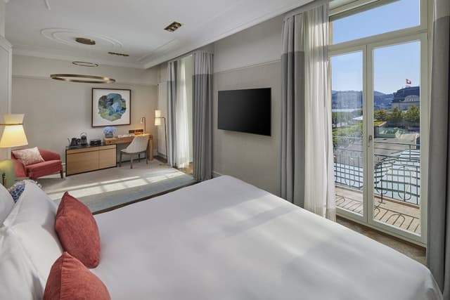 Superior Room, Balcony, Lake View