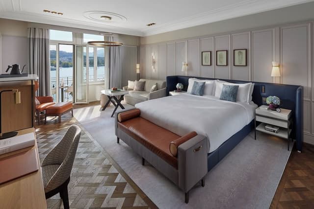 Junior Suite, Balcony, Lake View