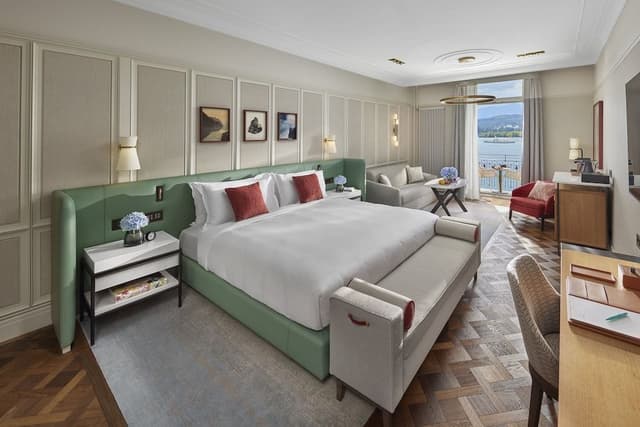 Deluxe Room, Balcony, Lake View