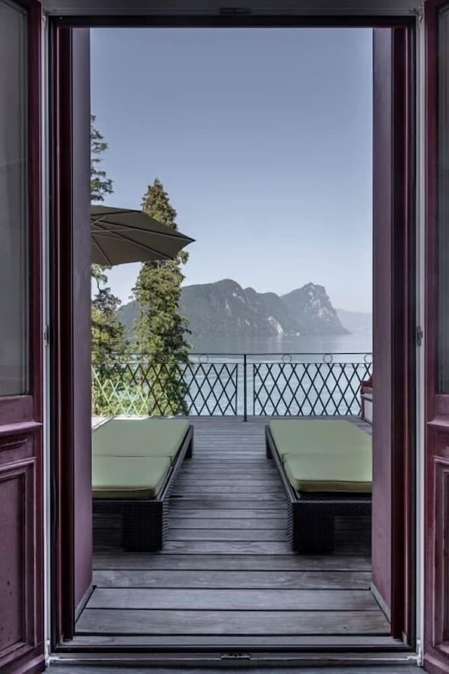 Premium Double Room, Patio, Lake View