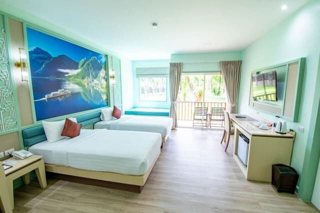 Deluxe Garden Wing Twin Room