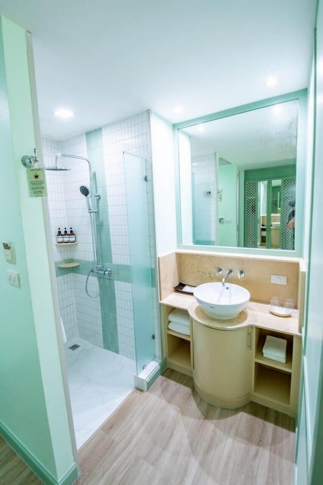 Deluxe Garden Wing Twin Room