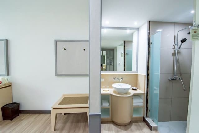 Deluxe Garden Wing Twin Room