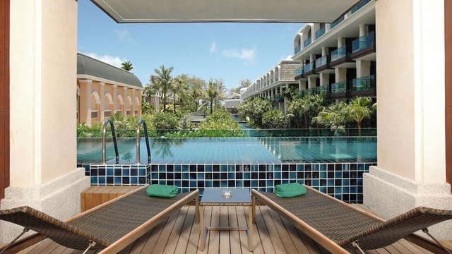 Sunset Grand Deluxe Pool Access
