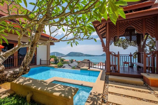 Luxury Villa, 1 Bedroom, Private Pool, Sea Facing