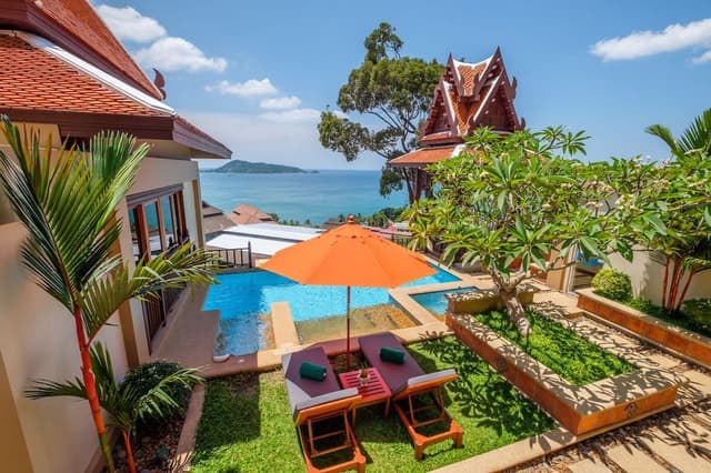 Luxury Villa, 1 Bedroom, Private Pool, Sea Facing