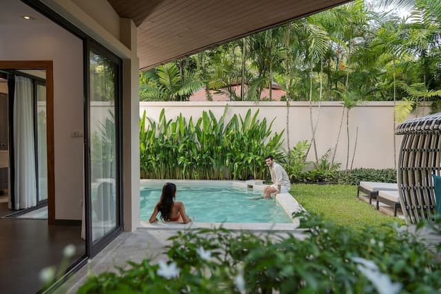 Garden Pool Villa
