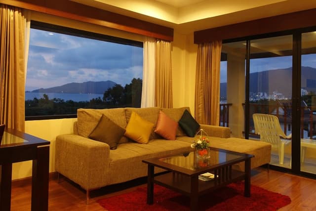 Family Suite, 2 Bedrooms, Sea View